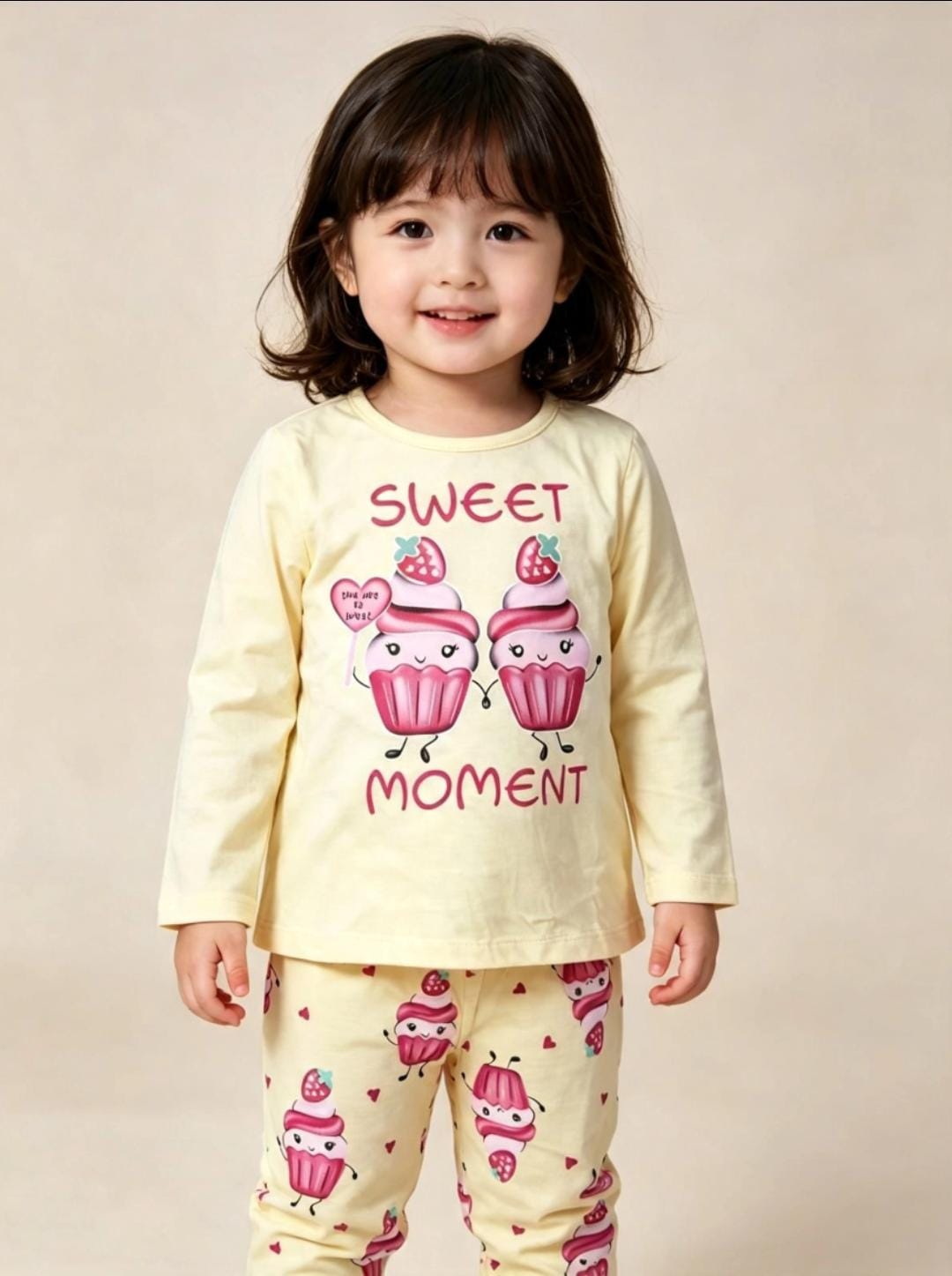 Pijama Infantil Menina Longo Kyly 1000863 — foto 1