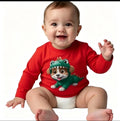 Camiseta Infantil Menino Manga Longa Cachorro Dino Kyly 1001569 — foto 1