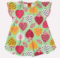 Vestido Infantil Menina Verão Corações Kyly 1001803 — foto 1