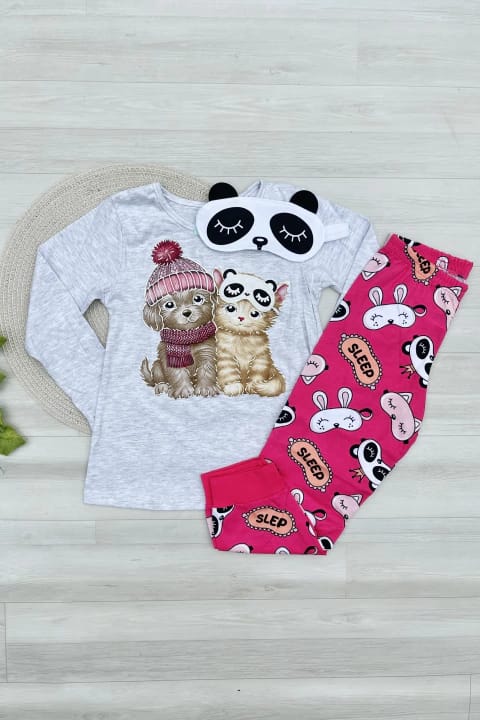 Conjunto Infantil Camisa Manga Longa + Calça Kookabu 3289 — foto 2