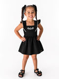 Vestido Infantil Menina Manga Curta Alakazoo A0142 — foto 1