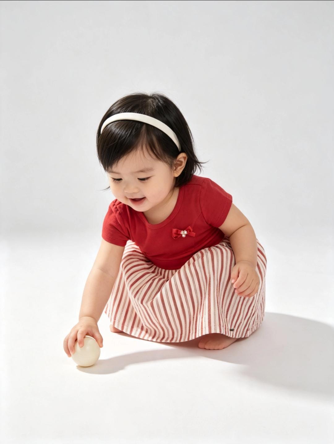 Vestido Infantil Menina Moletinho Soft Alakazoo A0340 — foto 1