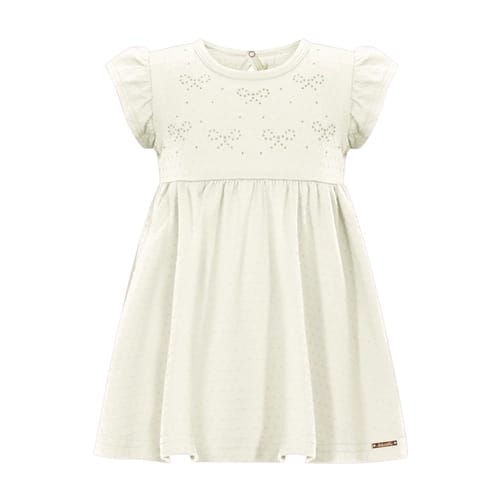 Vestido Bebê Menina Manga Curta Alakazoo A5208 — foto 1