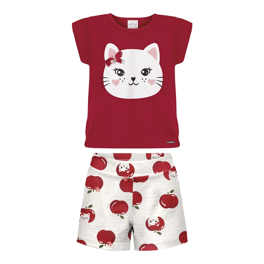 Conjunto Infantil Menina Alakazoo A5280 — foto 2